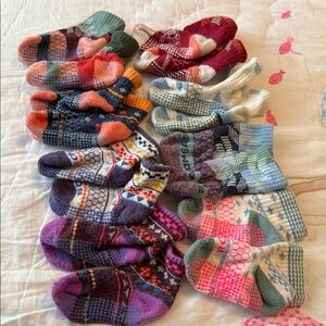 8 Pairs Toddler Bombas Socks